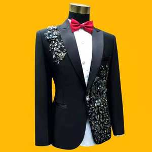 <span class=keywords><strong>Smoking</strong></span> <span class=keywords><strong>da</strong></span> sera <span class=keywords><strong>da</strong></span> sposa <span class=keywords><strong>uomo</strong></span> - Product Image 3