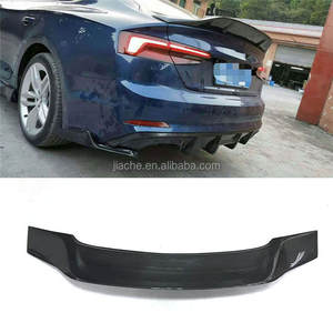 Spoiler Posteriore in Fibra di Carbonio Stile R per Audi <span class=keywords><strong>A5</strong></span> S5 RS5 Berlina e Coupé 2013-2018 - Product Image 2