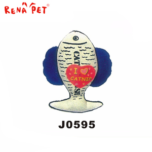 2016 cute <span class=keywords><strong>cat</strong></span> toy <span class=keywords><strong>cat</strong></span> toy fish shape - Product Image 1