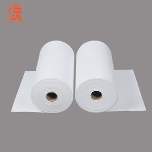 Ceramic Fibre Paper Heat Transfer Ceramic Fiber Paper For Glass Sealing 1mm