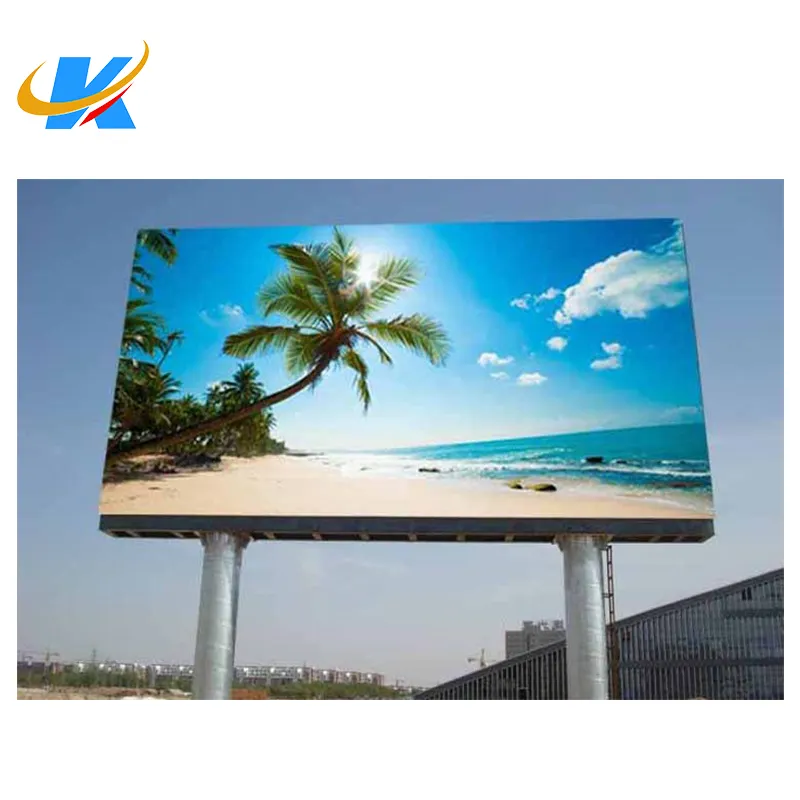 Custom Full Color Reclame Smd P10 Outdoor Led Display Screen Teken