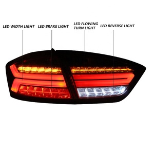 Sanvi 고품질 LED 후면 조명 2017-2018 시보레 Cruze 모든 LED Tai 램프 흐르는 LED 브레이크 라이트 자동 램프 - Product Image 3