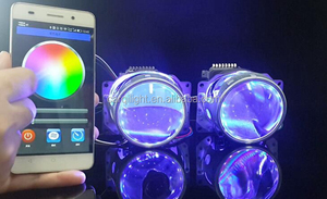 자동차 <span class=keywords><strong>Bixenon</strong></span> 프로젝터용 CQL 12V RGB 악마 눈, 2.5 ''3.0'' 슈퍼 브라이트 엔젤 아이 - Product Image 4