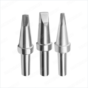 Punte senza piombo del <span class=keywords><strong>ferro</strong></span> della lega per saldatura di punte, punte della saldatura di saldatura per saldare 500 serie 10pcs/pkt Rohs Waterun - Product Image 1