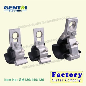 Soporte de Suspensión para Cable <span class=keywords><strong>ES54</strong></span> LV de Buena Calidad, Abrazadera de Montaje en Poste - Product Image 6