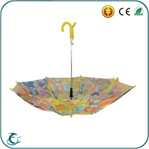 <span class=keywords><strong>AL</strong></span> Arbre et de Bande Dessinée de Nervure Enfant Pliable Parapluie - Product Image 2