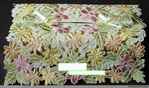 Тканевый чехол с ручной вышивкой - Product Image 3