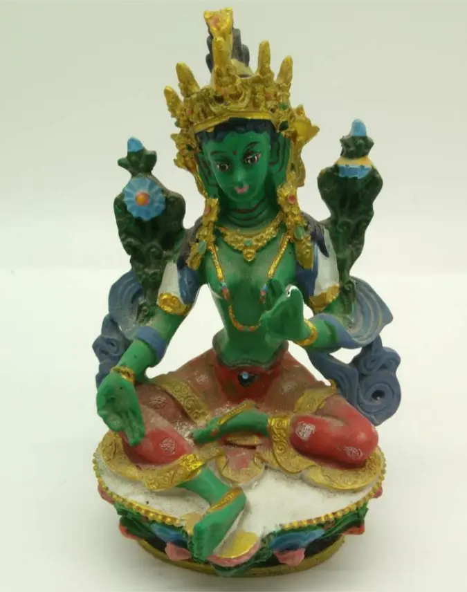 Wholesale polyresin colorful hindu god statues for sale