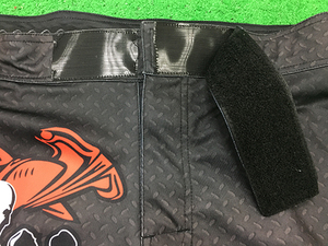 Pantaloncini da Allenamento Thai in Poliestere con Stampa Digitale Personalizzata, Shorts da Combattimento MMA, <span class=keywords><strong>Kick</strong></span> Boxing, Grappling, Unisex per Adulti - Product Image 3