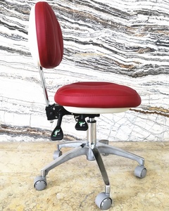 Forniture dentali accessori per <span class=keywords><strong>unit</strong></span>à dentali sgabello dentale confortevole sgabello per assistente dentale per poltrona odontoiatrica - Product Image 5