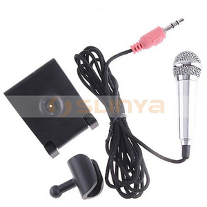 Laptop Mini Fashion External Microphone Office Mobile KTV <strong>Studio</strong> <strong>Mic</strong> - Product Image 1