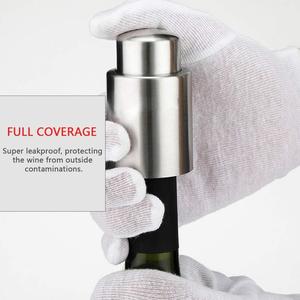 <span class=keywords><strong>Bouchon</strong></span> de vin sous vide en acier inoxydable de qualité alimentaire pour bouteille de vin <span class=keywords><strong>Amazon</strong></span> Hot - Product Image 5