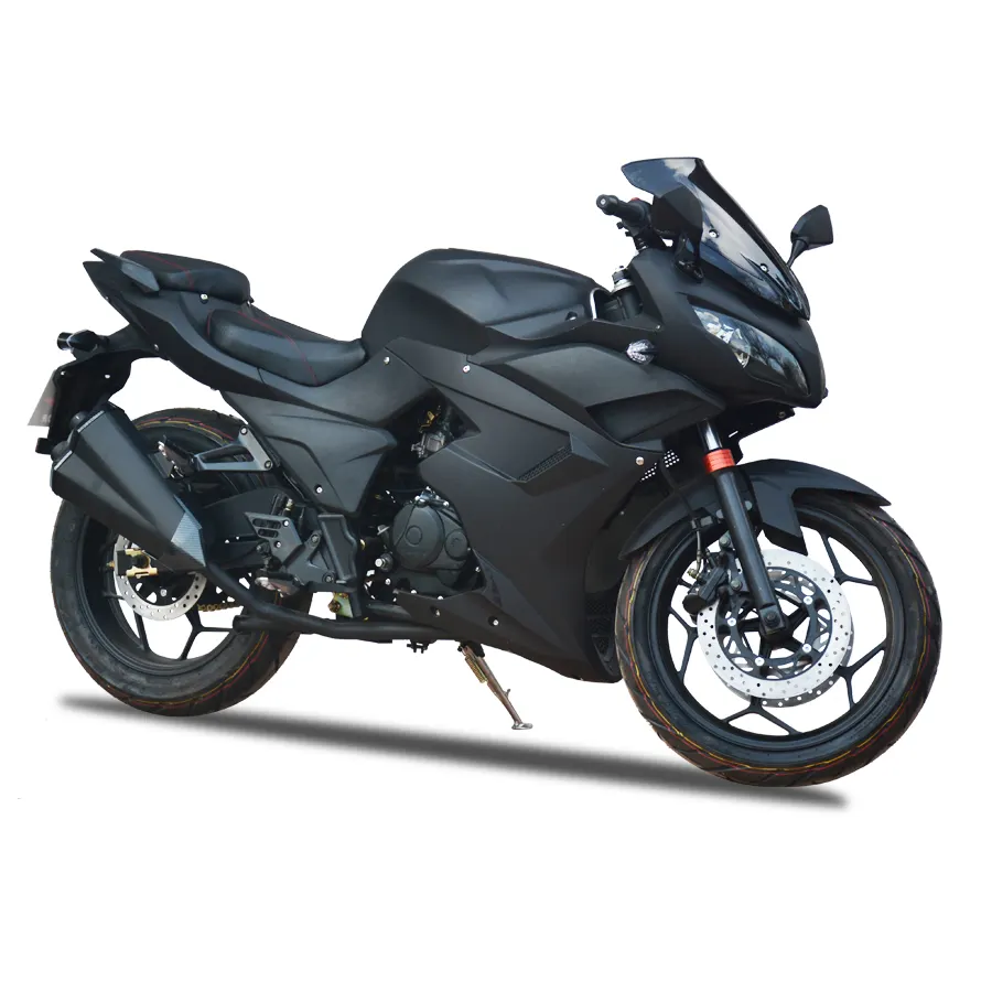 중국 250cc 350cc 더블 실린더 수냉식 레이싱 스포츠 오토바이 성인