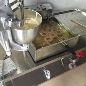 เครื่องทำโดนัทอัตโนมัติขนาดเล็ก/เครื่องทำโดนัท/เครื่องทำโดนัท - Product Image 1