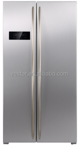 Geladeira de quatro portas, vintage, de alta qualidade, congelador profundo, gás <span class=keywords><strong>natural</strong></span>, refrigerador, quatro portas