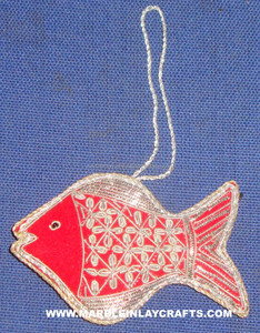 Handmade Christmas Hangings For Tree Ornament - Product Image 1