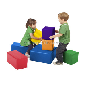 Niños educativos de construcción entrelazadas niños soft play bloque de espuma - Product Image 3