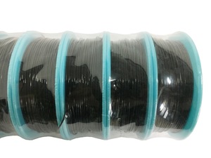 Nuovo Materiale Cina Realizzato In Nylon <span class=keywords><strong>Linea</strong></span> Mono 100YDS Colore Nero - Product Image 3