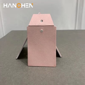 Hanchen <strong>Beautiful</strong> Pink Super-thick High-end Custom <strong>Hangtag</strong> For Garment - Product Image 3