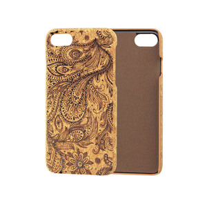 Ventas al por mayor caso del corcho para el teléfono celular para el Iphone 7, <span class=keywords><strong>lema</strong></span> móvil caso accesorio para el Iphone 6 - Product Image 1