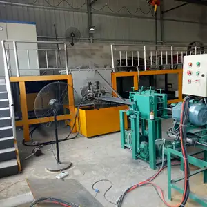 Messing Kupfer Bronze Bar Stange, Der Barren Produktion Horizontale Kontinuierliche Casting Maschine