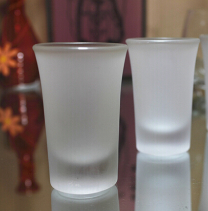 2oz shot glass,frosted shot glass vodka shot glass