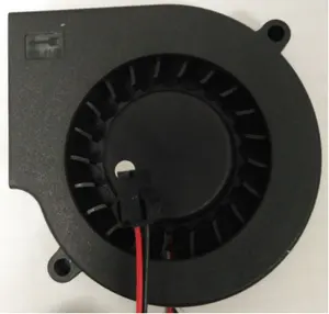 RoHS CE fan 12v dc blower 75x75x15mm 7515 thin small centrifugal fan blower