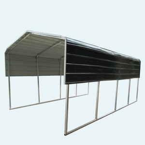 Abri de voiture préfabriqué en acier galvanisé de conception moderne - Product Image 3