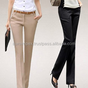 Pantalons en jean amples pour femmes, jeans de haute qualité pour femmes - Product Image 1