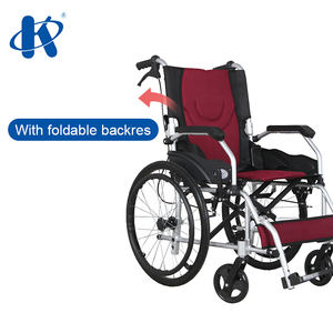 <strong>Japan</strong> aluminium alloy lightweight foldable manual <strong>wheelchair</strong> traveling aluminum alloy Kaiyang - Product Image 6
