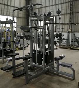 Fornitore <span class=keywords><strong>di</strong></span> Attrezzature per Yoga Club, Nuovo Prodotto, Attrezzatura da Palestra per Allenamento <span class=keywords><strong>di</strong></span> Forza, Stazione Multifunzione a 8 Postazioni - Product Image 6