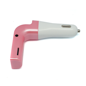 G7 ワイヤレスハンズフリーカーキット、USBカーチャージャー、FMトランスミッター、SD MP3プレーヤー付き - Product Image 3