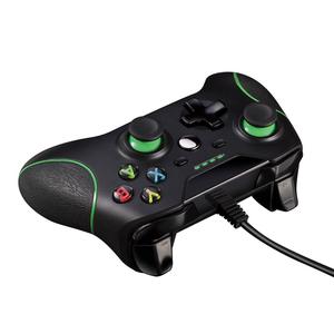 Nuovo Controller cablato <span class=keywords><strong>Usb</strong></span> bianco nero per <span class=keywords><strong>Joystick</strong></span> Controller cablato per pc Xbox One - Product Image 2