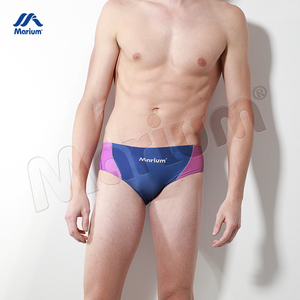 Wholesale 2017 Vogue Swim Briefs Flexible Textured Swimwear for Men - Product Image 2
