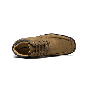 Altura creciente fábrica elevador deporte senderismo zapatos de hombres altos - Product Image 3