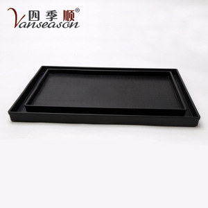Rectangle Hotel Room Non-slip Melamine Service <strong>Tray</strong>