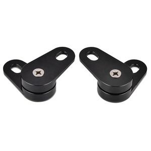 NICECNC Pièces ATV Supports de tuyau d'échappement pour Yamaha Banshee 350 YFZ350 1987-2004 2005 2006 - Product Image 1