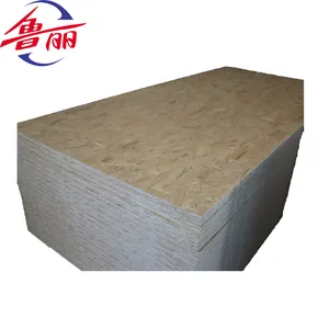 Piso de madeira de placa osb com t & g 2 ou 4 bordas ou lados