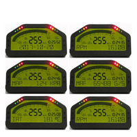 Kit d'affichage LCD pour tableau de bord OBD2, accessoires de voiture, jauge numérique
