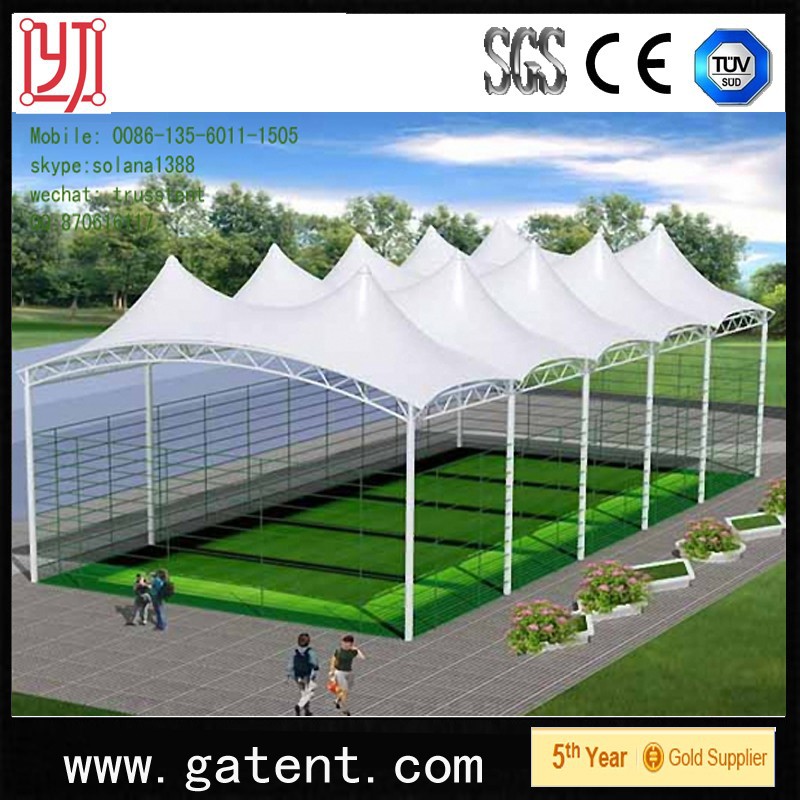 Доказательство воды и солнце доказательство стальная конструкция Tensiile парк пляж палатка