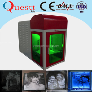 3D Caméra 3 W <span class=keywords><strong>Vert</strong></span> <span class=keywords><strong>Laser</strong></span> 355nm 3D Photo Cristal Cube <span class=keywords><strong>Laser</strong></span> Machine De Gravure - Product Image 2