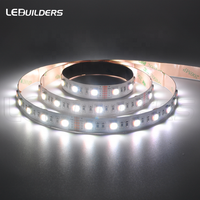5-in-1 5050 LED-Licht leiste mit RGB 6500K Amber Voice Control 12mm Kupfer platine Dekorative Beleuchtung