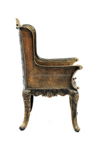 Firman ocio imitación ratán jardín lugar patio <span class=keywords><strong>muebles</strong></span> de hierro eucalipto <span class=keywords><strong>muebles</strong></span> de jardín - Product Image 3