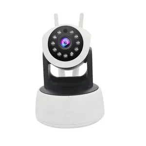 Kualitas HD H.264 Daul Streaming Kamera Keamanan Inframerah Sistem Mini Camera Wifi