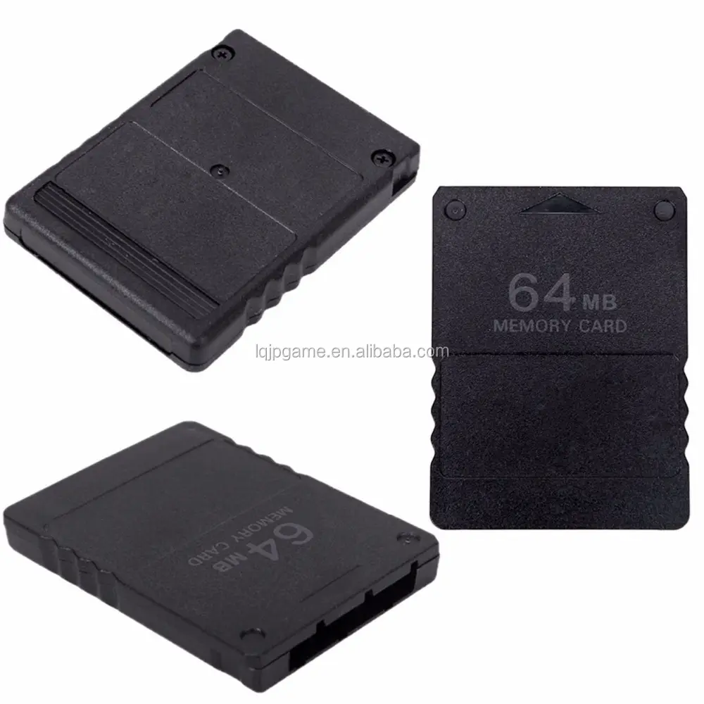 LQJP 64MB Memory Save Card for PS2 Console Game Accessory Memory Card