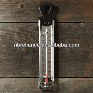 Termômetro de aço inoxidável para doces, geladeira e confeitaria, processo de cozinha, leite, açúcar - Product Image 3