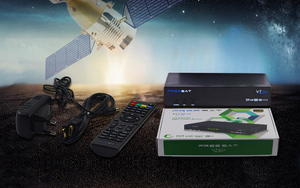 Freesat V7 Max DVB-S2 1080 P Récepteur Satellite Numérique Soutien Cccamd Newcamd Biss Key Powervu USB WiFi Youtube Youporn - Product Image 6