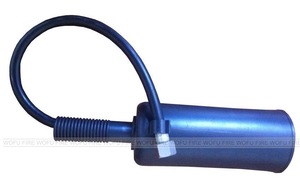 Tuyau <span class=keywords><strong>de</strong></span> décharge pour extincteur CO2 5kg/10kg avec cornet noir pour accessoires anti-incendie - Product Image 2