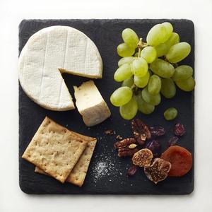 Placa <span class=keywords><strong>de</strong></span> piedra <span class=keywords><strong>de</strong></span> pizarra redonda hecha a mano, placa <span class=keywords><strong>de</strong></span> coco ecológica - Product Image 4
