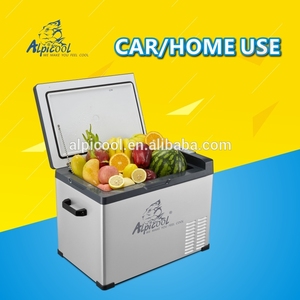 Meilleures ventes Produits 2016 Matériel De Camping OEM Logo Imprimé 12 v dc réfrigérateur pour système de <span class=keywords><strong>panneau</strong></span> <span class=keywords><strong>solaire</strong></span> - Product Image 1